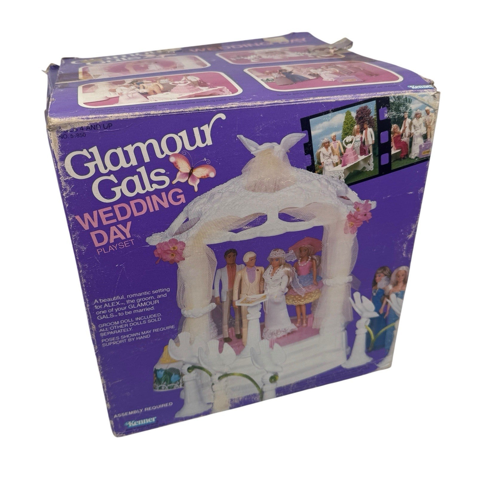 Kenner Glamour Gals Wedding Day Playset Complete in Original box