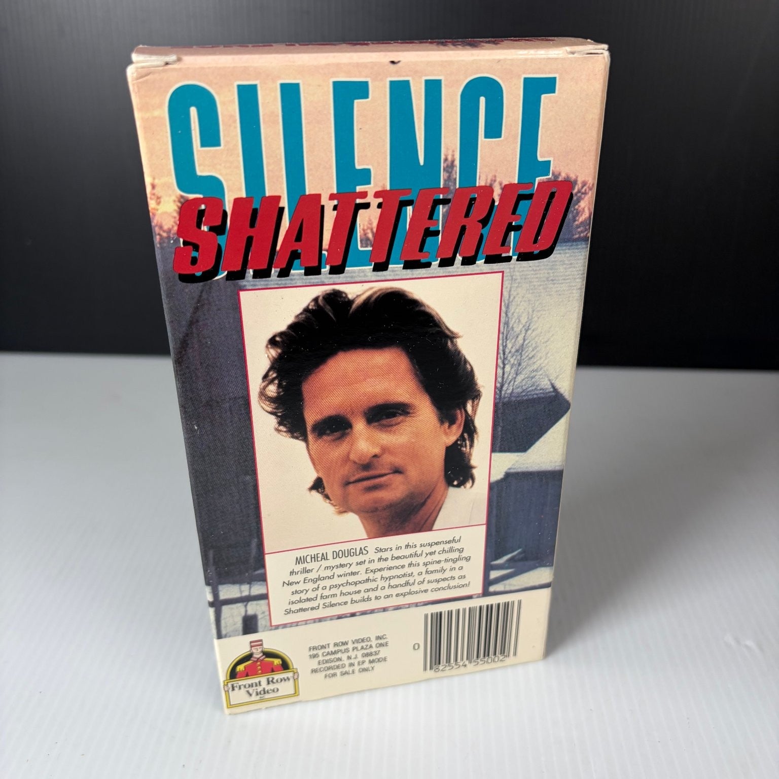 Shattered Silence VHS 1992 Thriller Mystery Platinum Productions