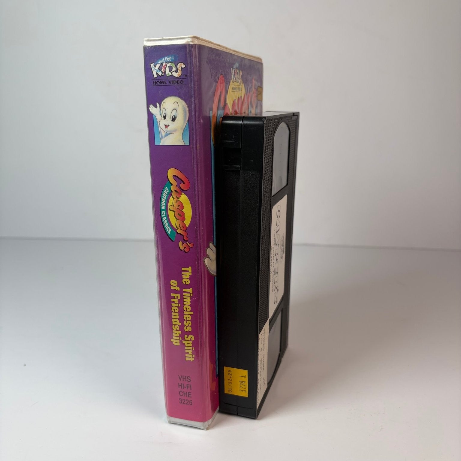 Casper's Cartoon Classics VHS 1993 Animation KRS Home Video