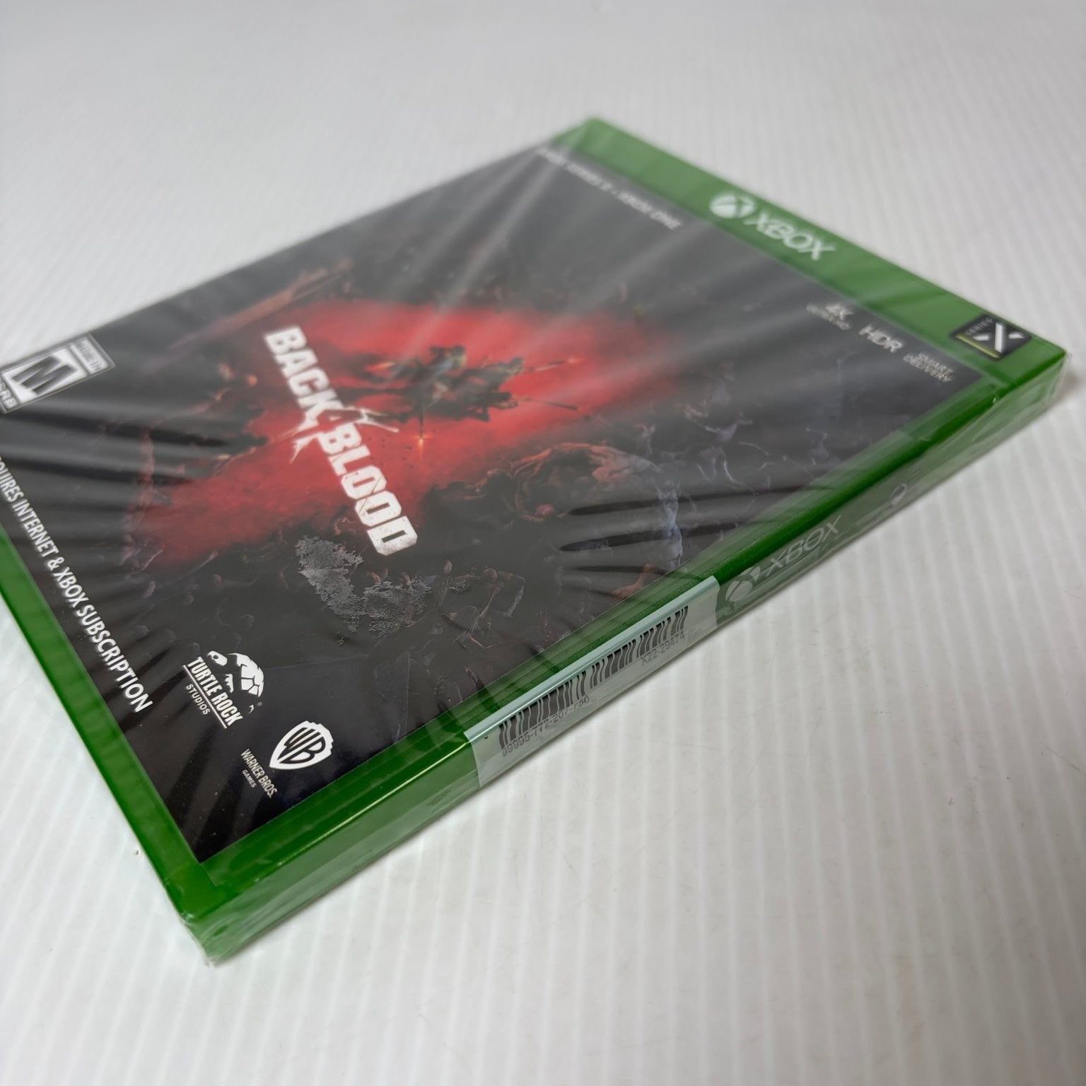 Back 4 Blood Xbox Series X Xbox One Video Game Multiplayer Co-Op Sealed