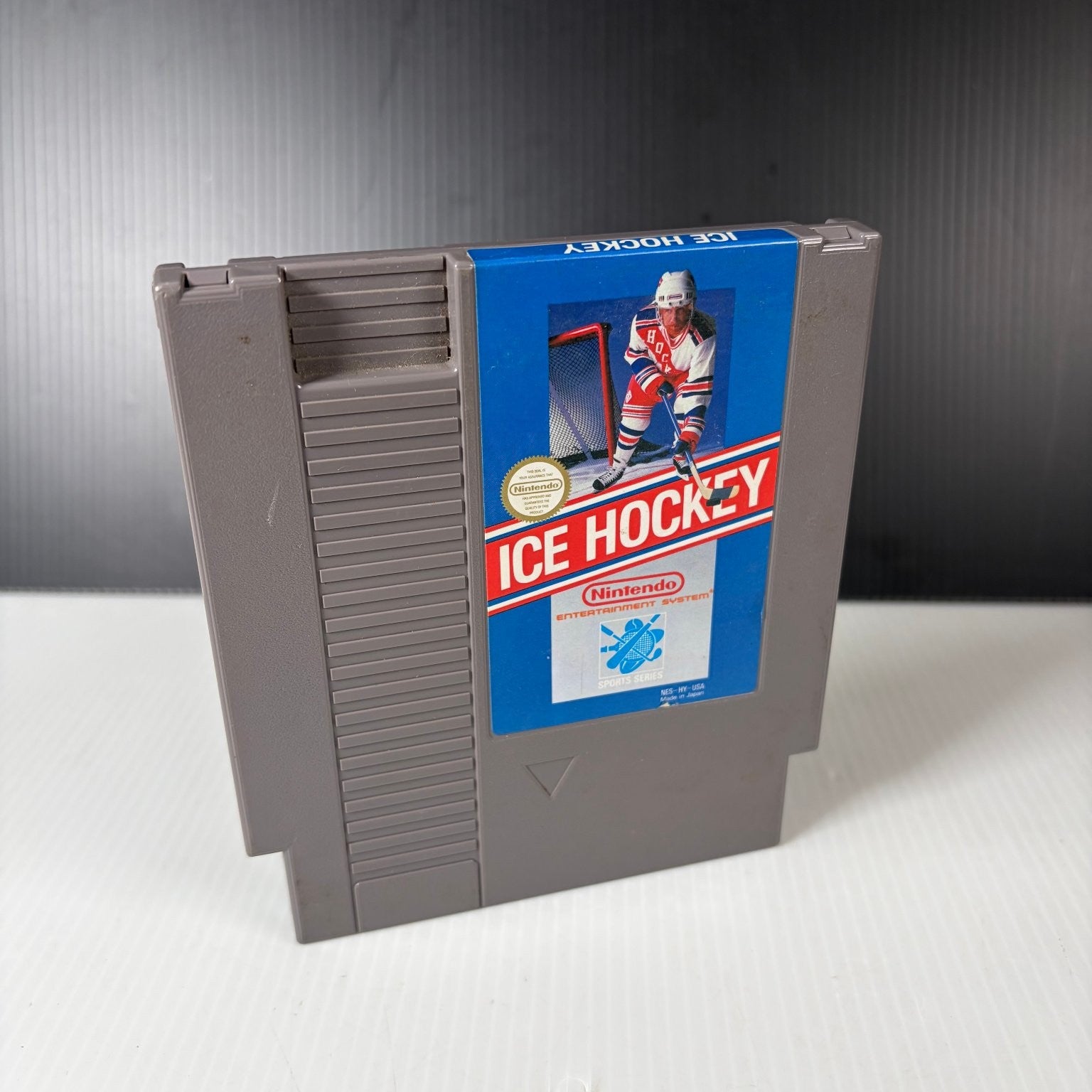 Ice Hockey NES Nintendo Entertainment System Video Game Sports