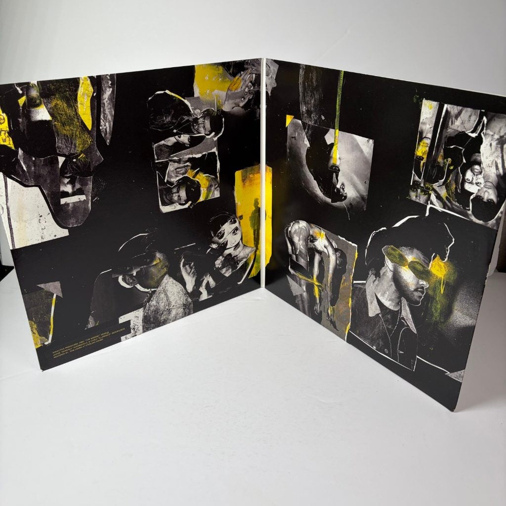 The Weeknd Beauty Behind the Madness 2015 Vinyl 2 LP XO Republic Gatefold