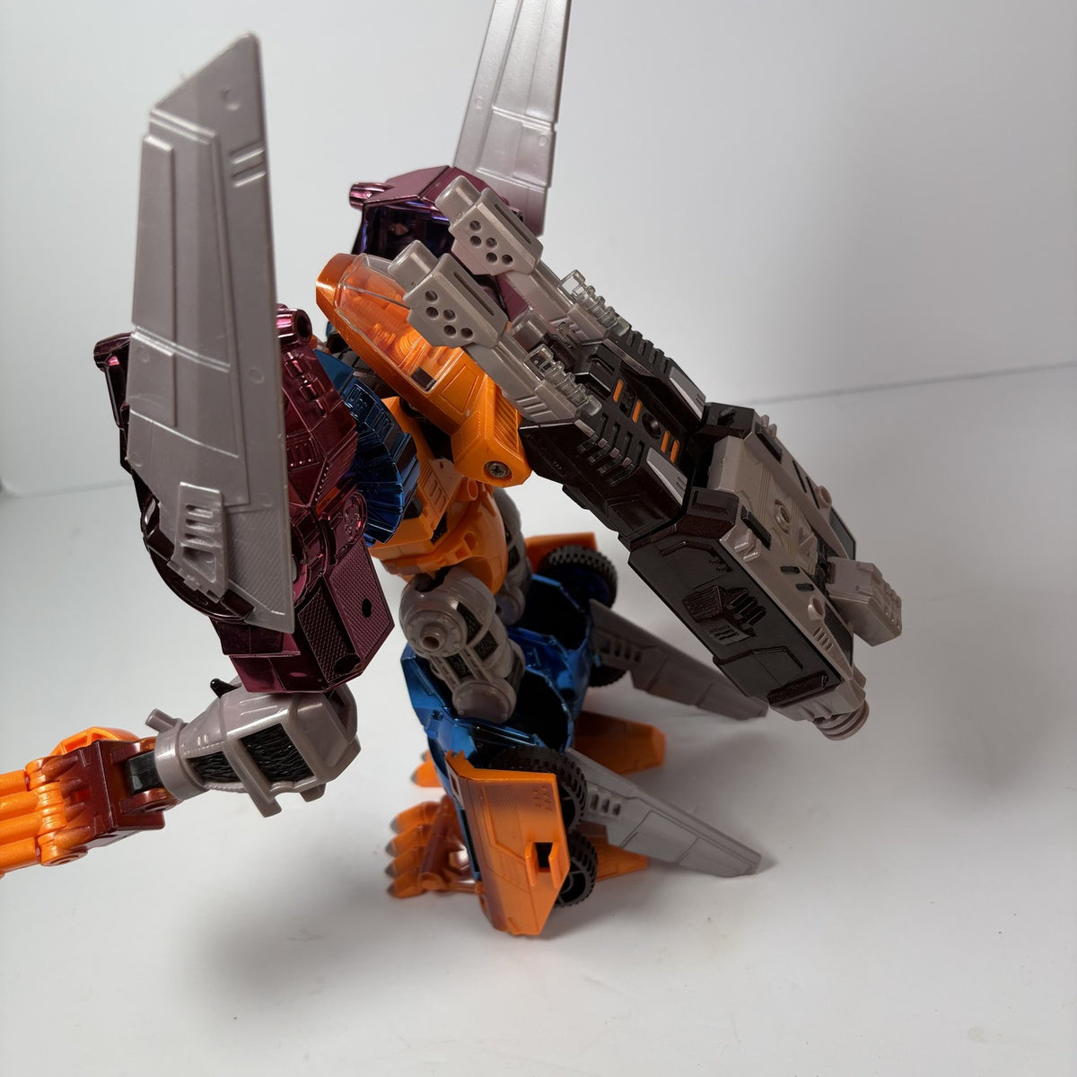 Transformers Beast Wars Optimal Optimus Figure Light-Up (Incomplete) Transmetals