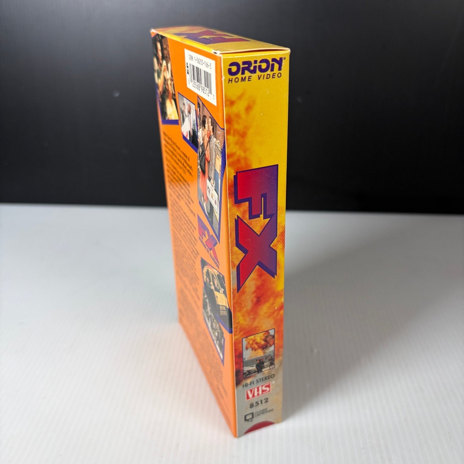 F/X Murder by Illusion VHS 1986 Thriller Special Effects Orion Home Video