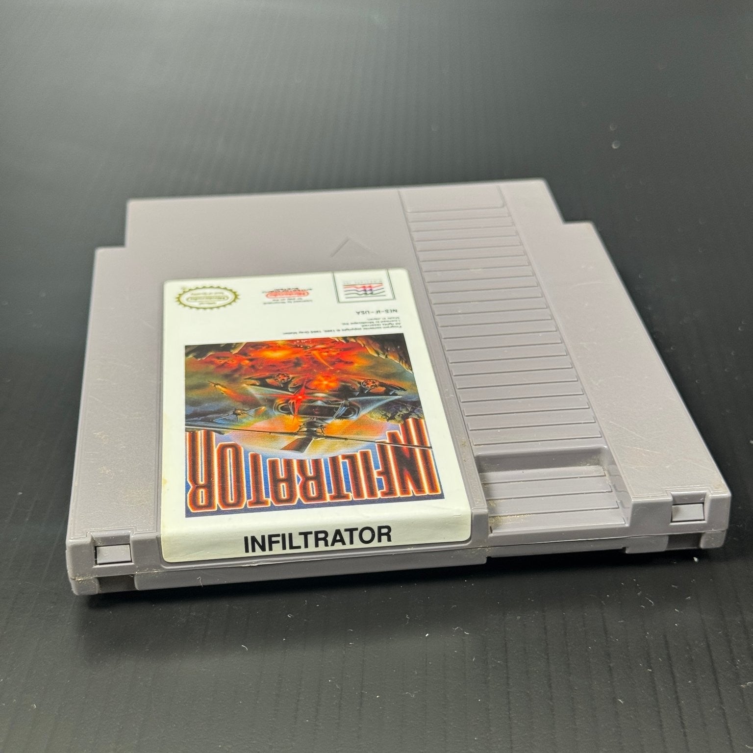 Infiltrator NES Nintendo Entertainment System Video Game Cartridge Only