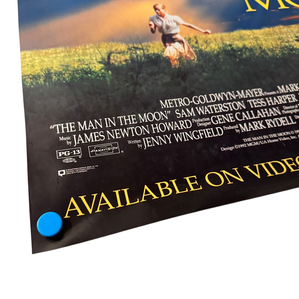 Vintage The Man in the Moon 1991 One-Sheet Movie Poster Reese Witherspoon
