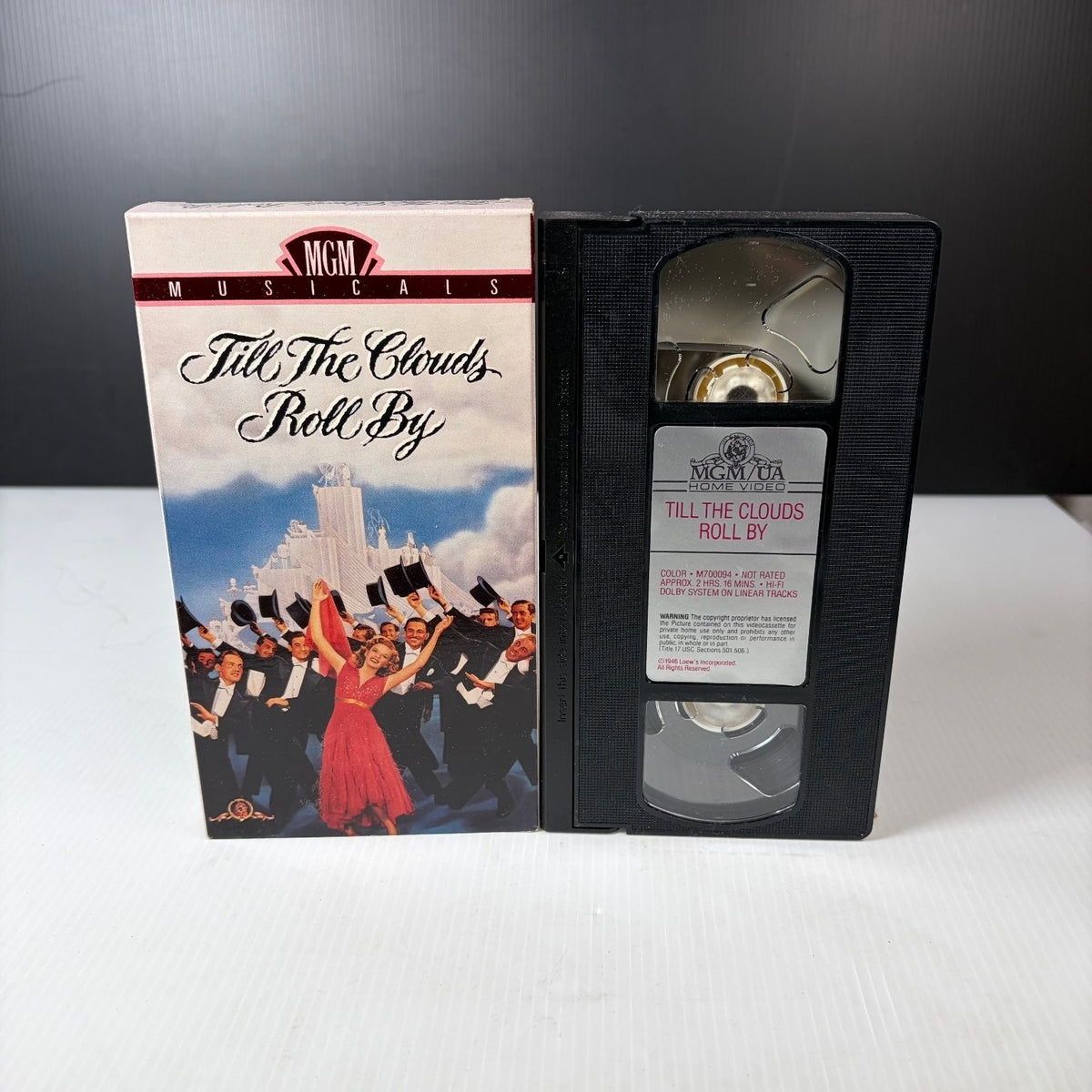 Till The Clouds Roll By VHS 1946 Musical Original MGM/UA Home Video