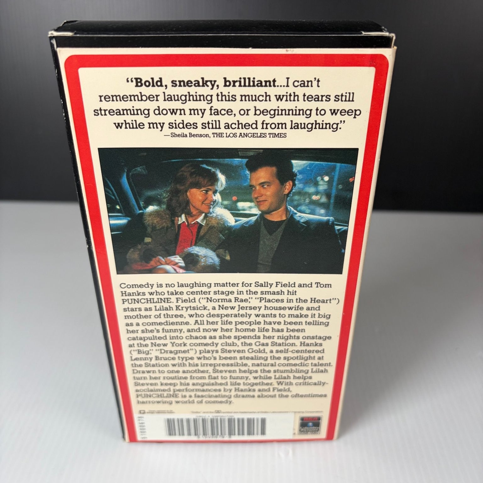 Punchline VHS 1988 Comedy Original Release Columbia Pictures