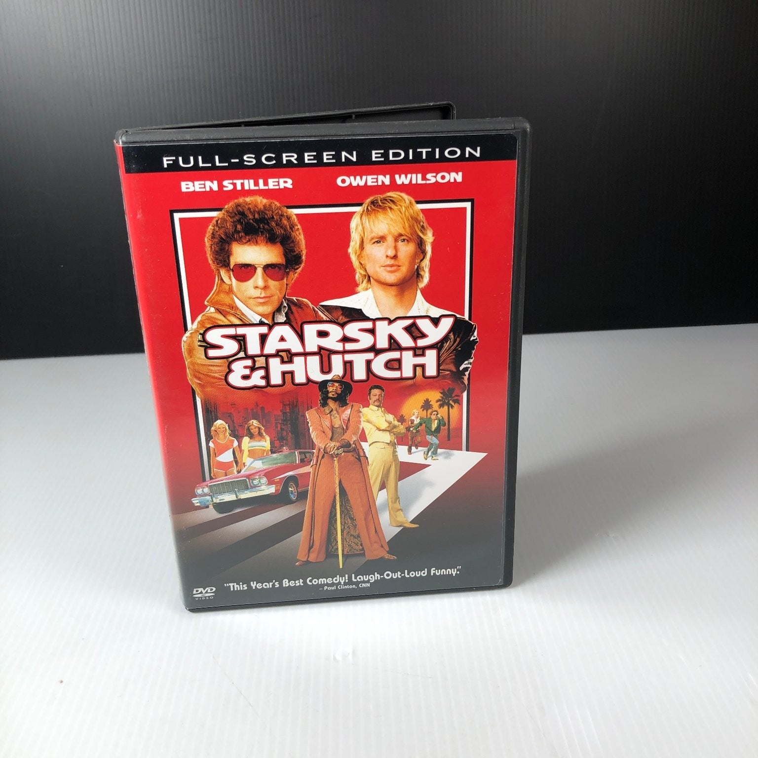 Starsky & Hutch DVD 2004 Full-Screen Edition Ben Stiller Owen Wilson