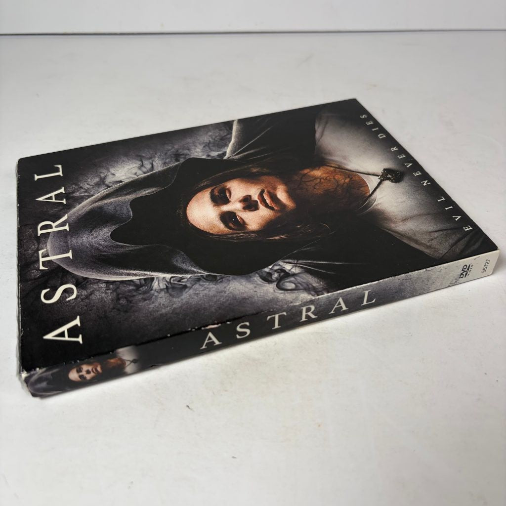 Astral DVD 2018 Horror Frank Dillane Vertical Entertainment Slipcover Sealed