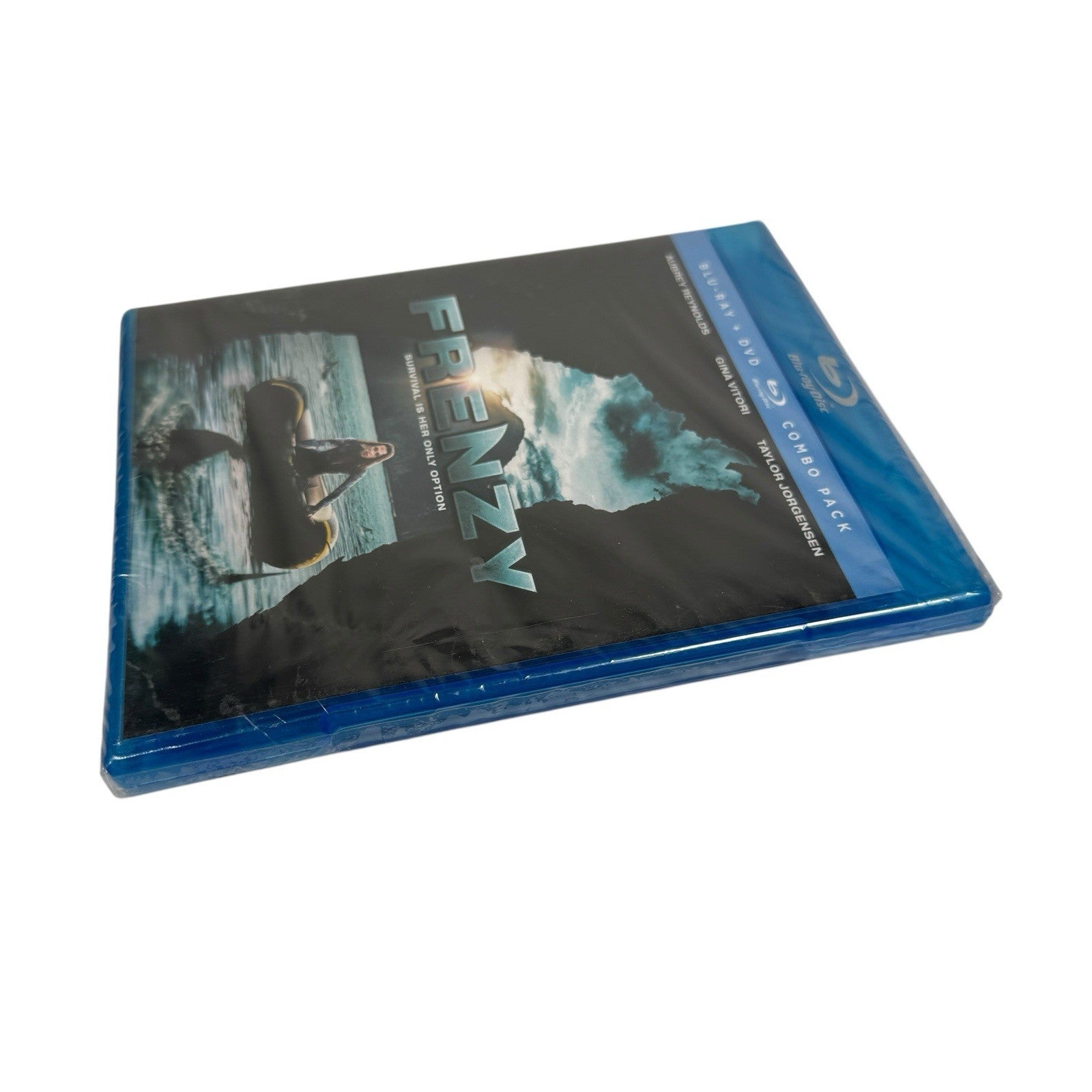 Frenzy 2018 Echo Bridge Shark In The Water Movie Blu Ray Sealed