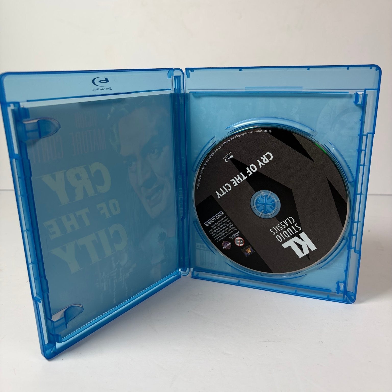 Cry of the City Blu-ray 1948 2K Restoration Studio Classics Victor Mature