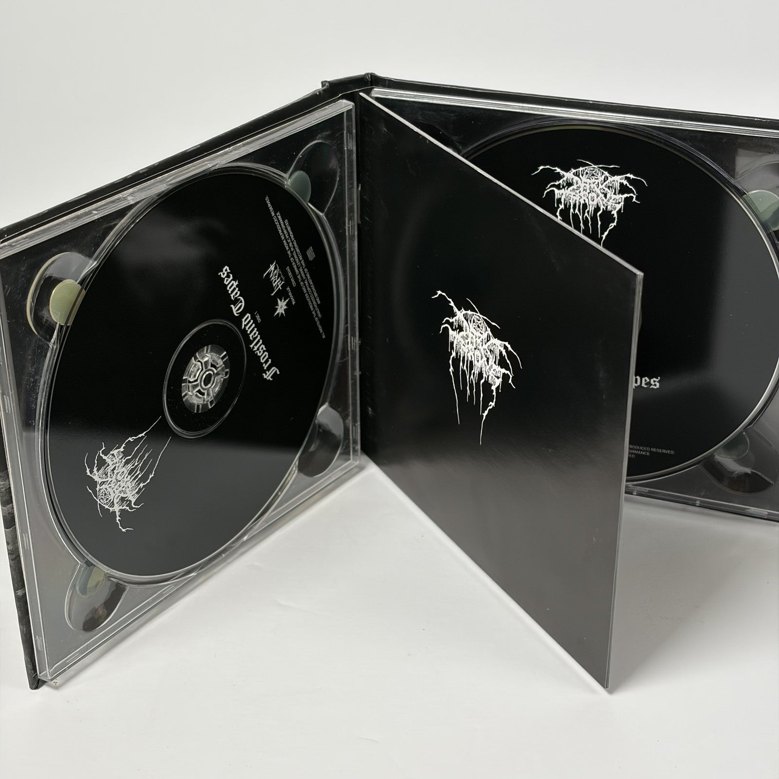 Darkthrone Frostland Tapes 3xCD Digibook Compilation Black Metal