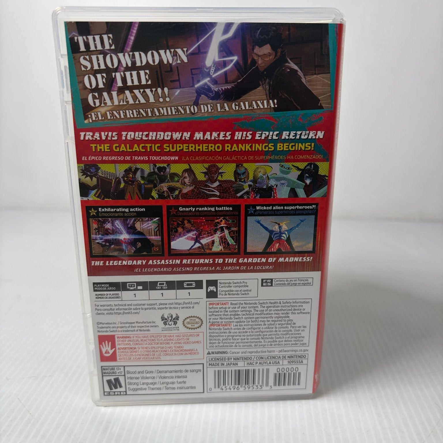 No More Heroes III Nintendo Switch Video Game Action Adventure