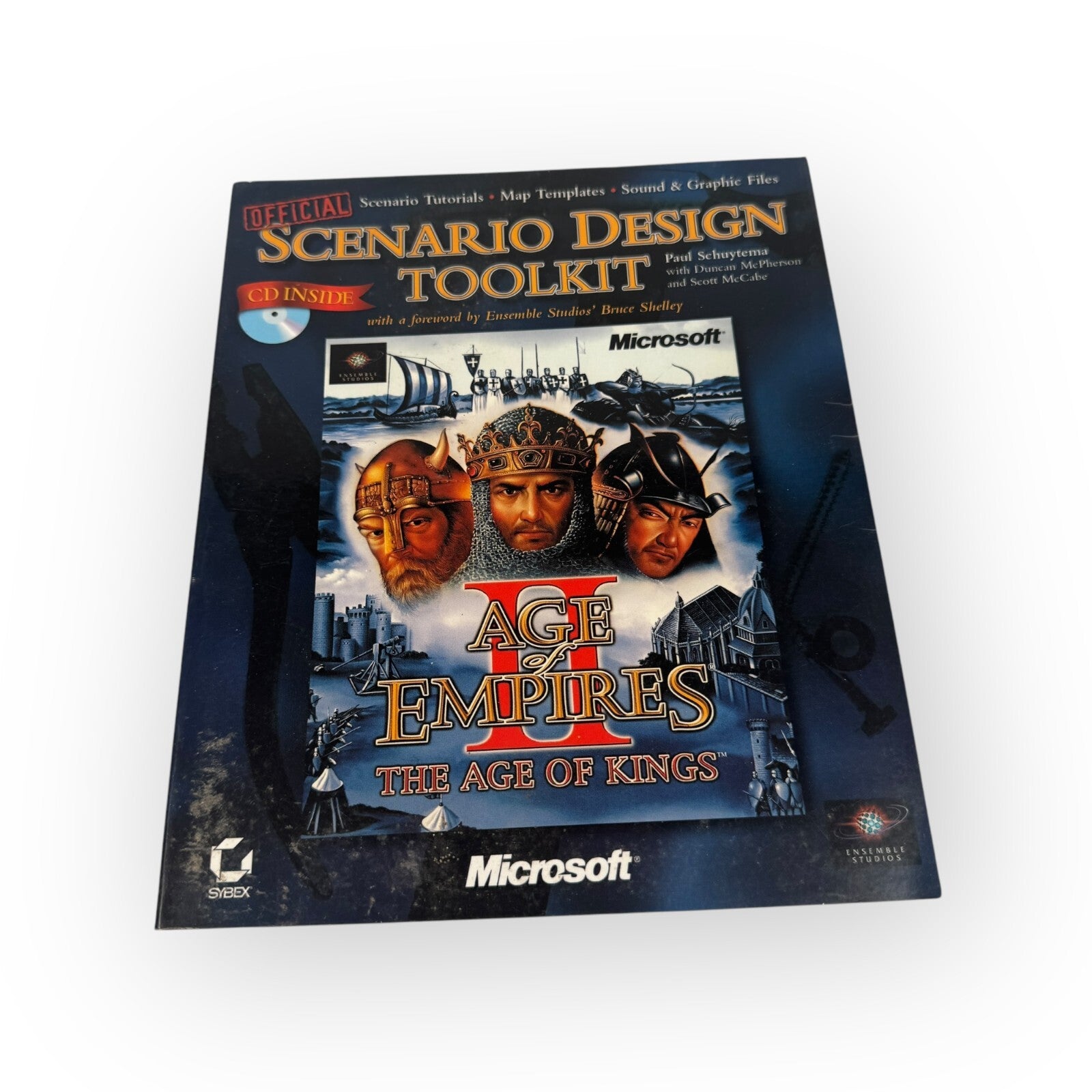 Age of Empires II The Age of Kings Sybex Scenario Design Toolkit Book ONLY