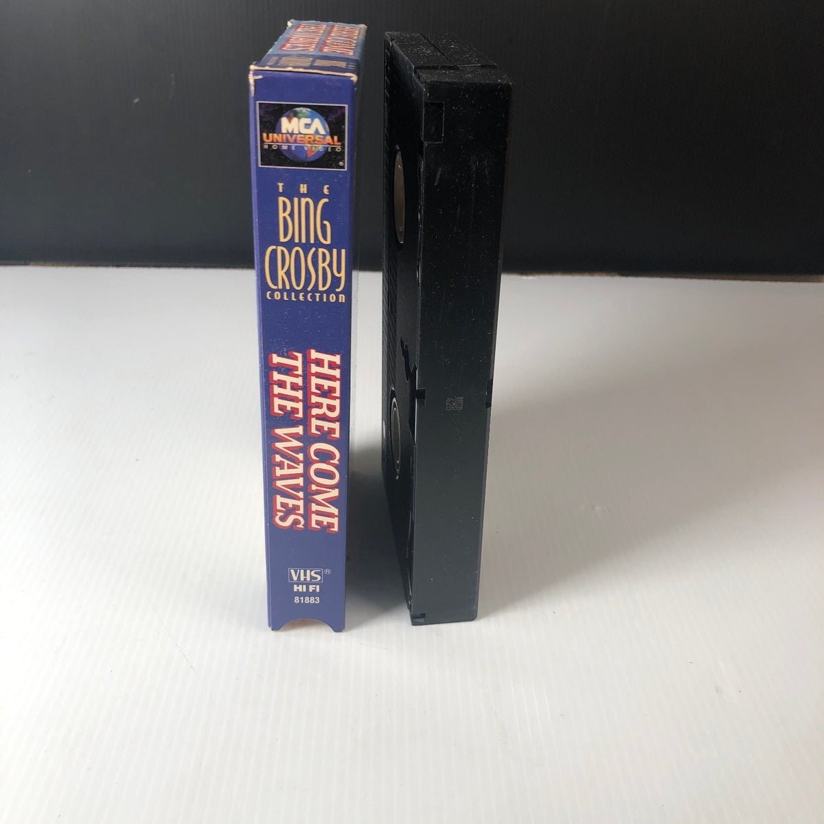 Here Come The Waves VHS 1944 Musical Comedy Original Trailer MCA Universal