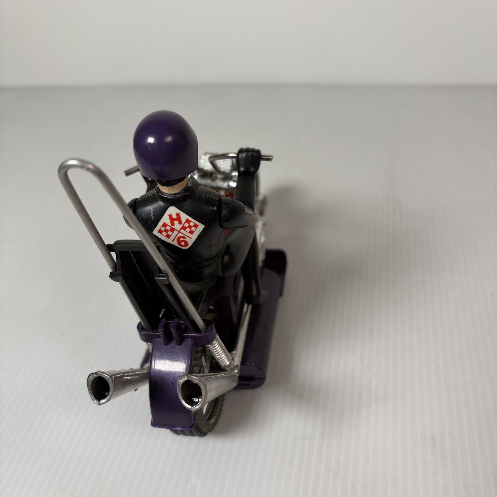 Vintage Hasbro Scream'n Demons Tiger Shark Motorcycle Action Figure 1975 Tested