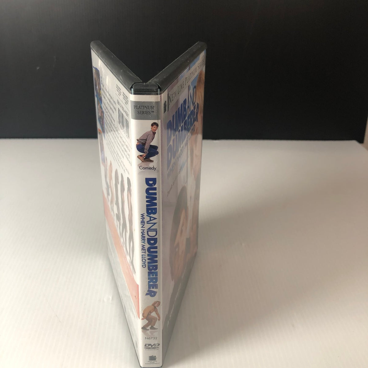 Dumb and Dumberer DVD 2003 New Line Platinum Series Comedy