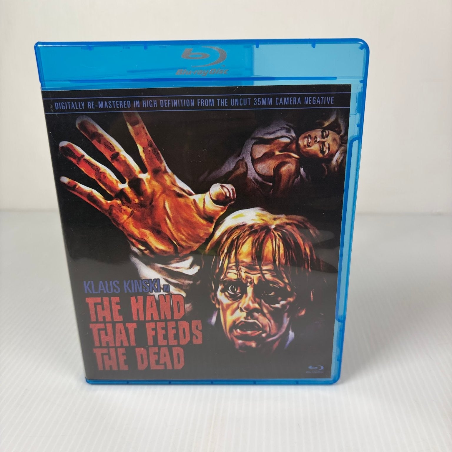 The Hand That Feeds The Dead Blu-ray 1974 Klaus Kinski Eurohorror Remastered