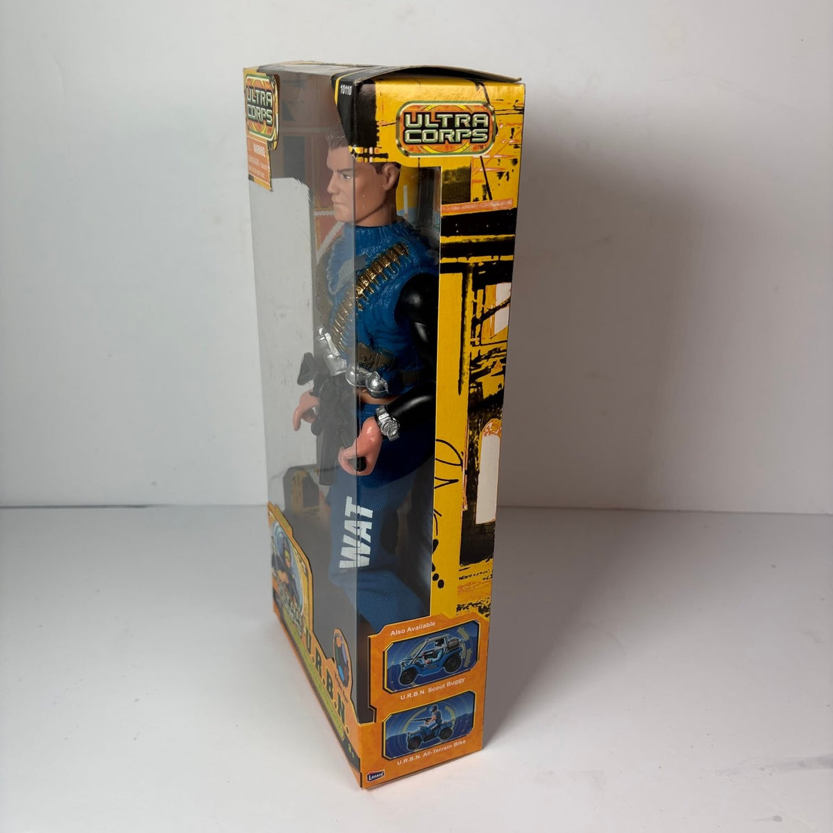 Ultra Corps U.R.B.N. "Eagle Eye" 12" Action Figure Lanard Urban Recon Ballistics