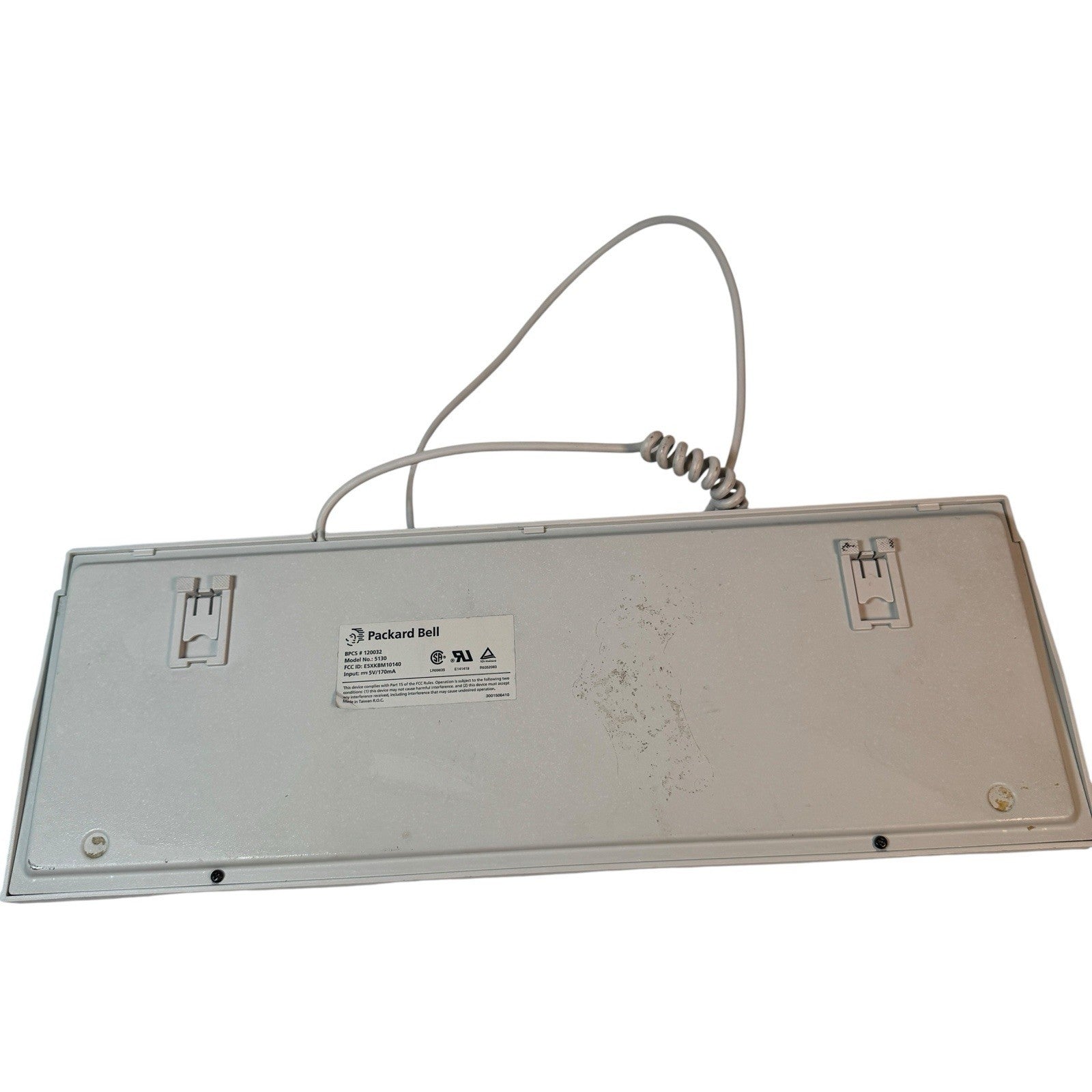 Vintage Packard Bell Model 5130 PS/2 Computer Mechanical Keyboard Clicky Keys