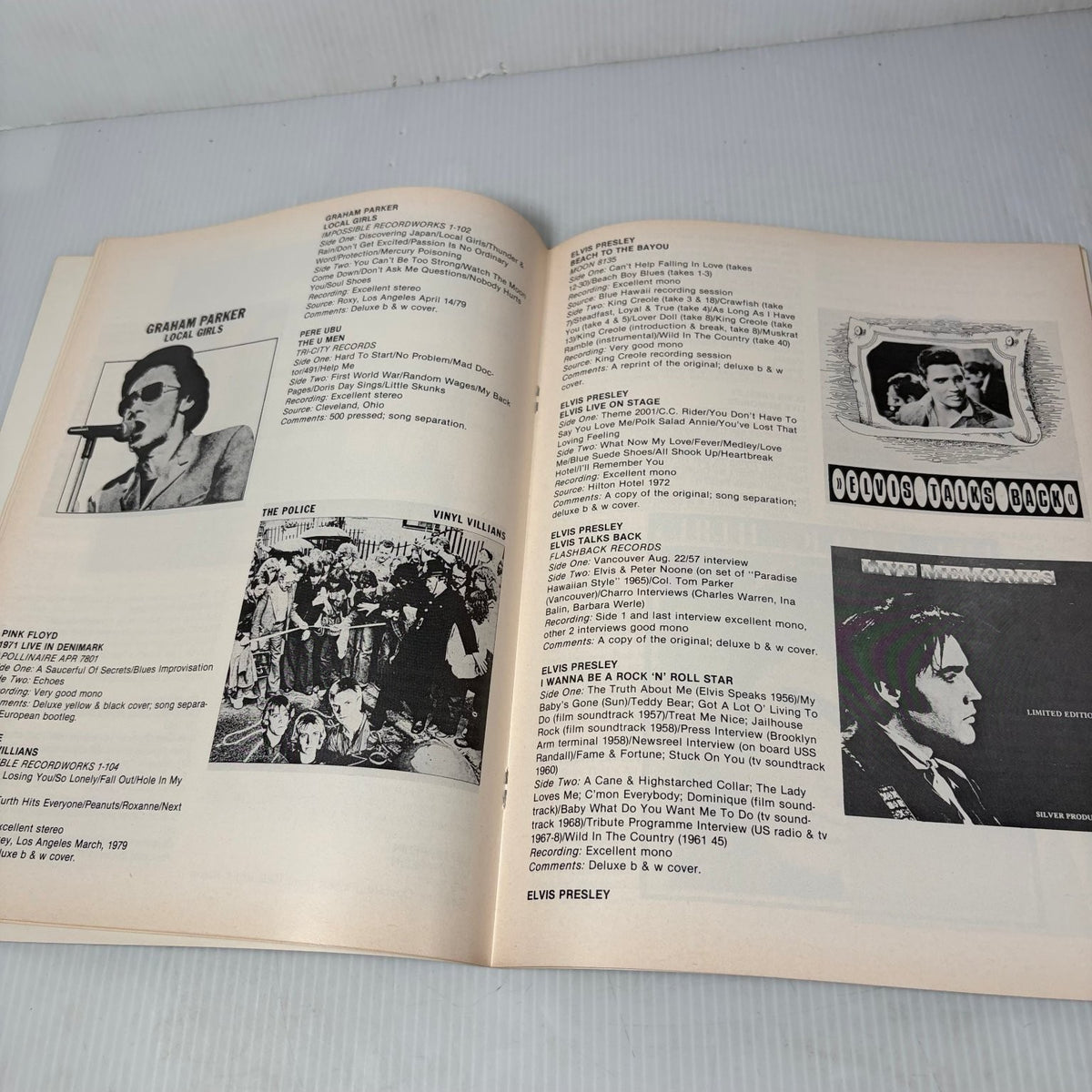 HOTWACKS QUARTERLY Spring 1980 Linda Ronstadt Music Magazine