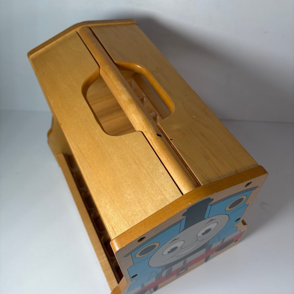 Thomas & Friends Wooden Railway Engine Storage Carry Case 2007 Gullane Thomas