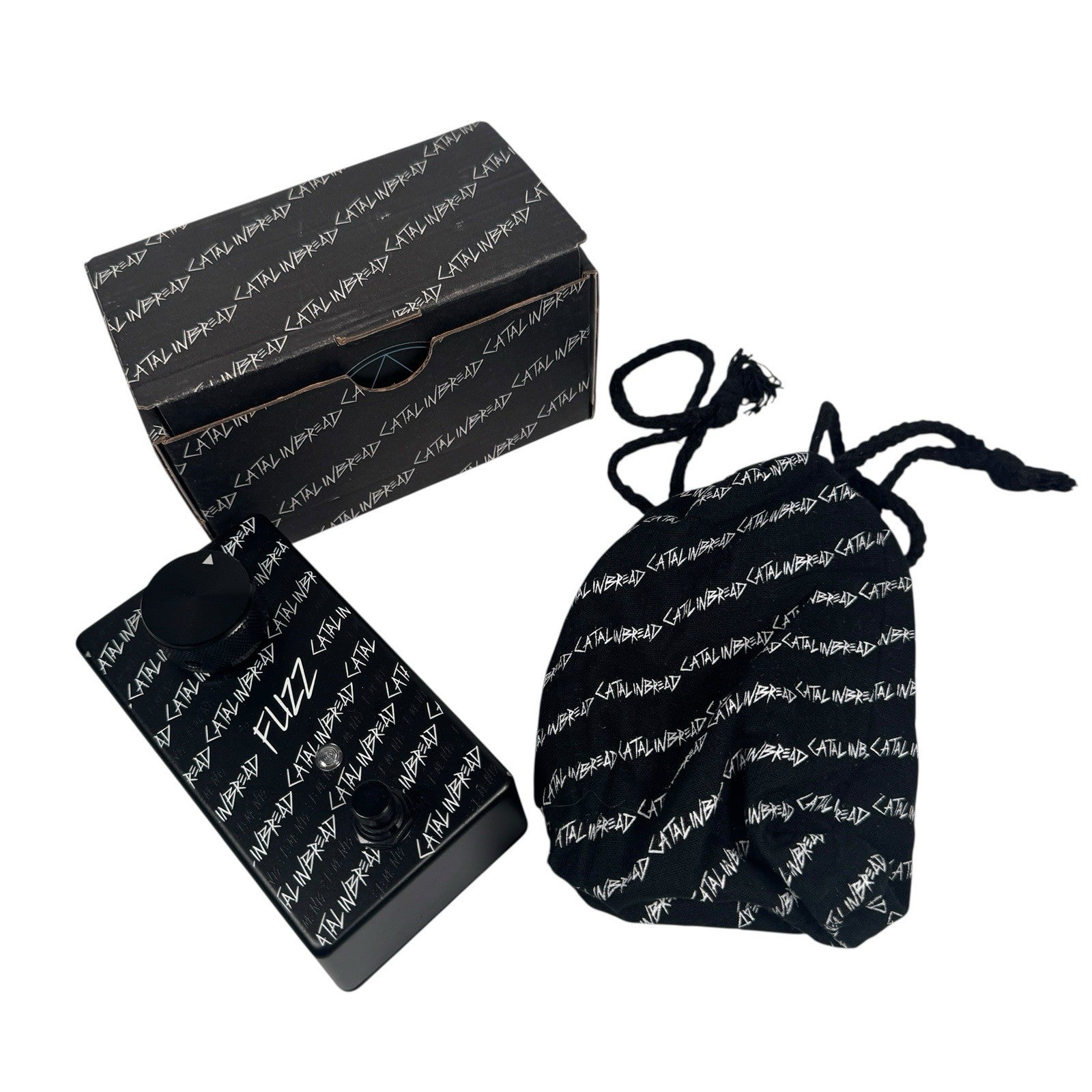 Catlinbread Fuzz Effect Pedal For Electric Guitar with Original Box And Bag