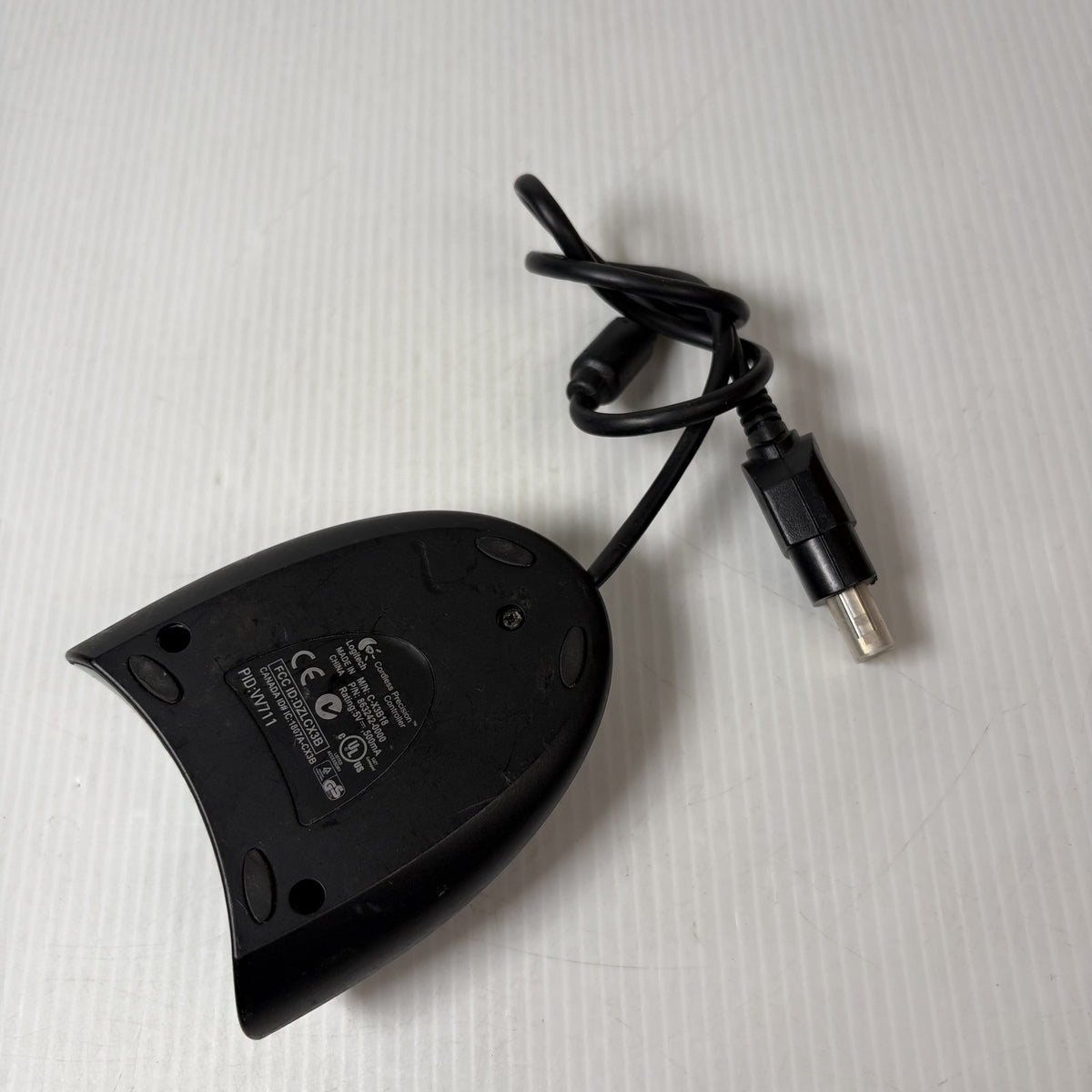 Logitech Cordless Precision USB Receiver Dongle ONLY M/N C-X3R000 for Xbox