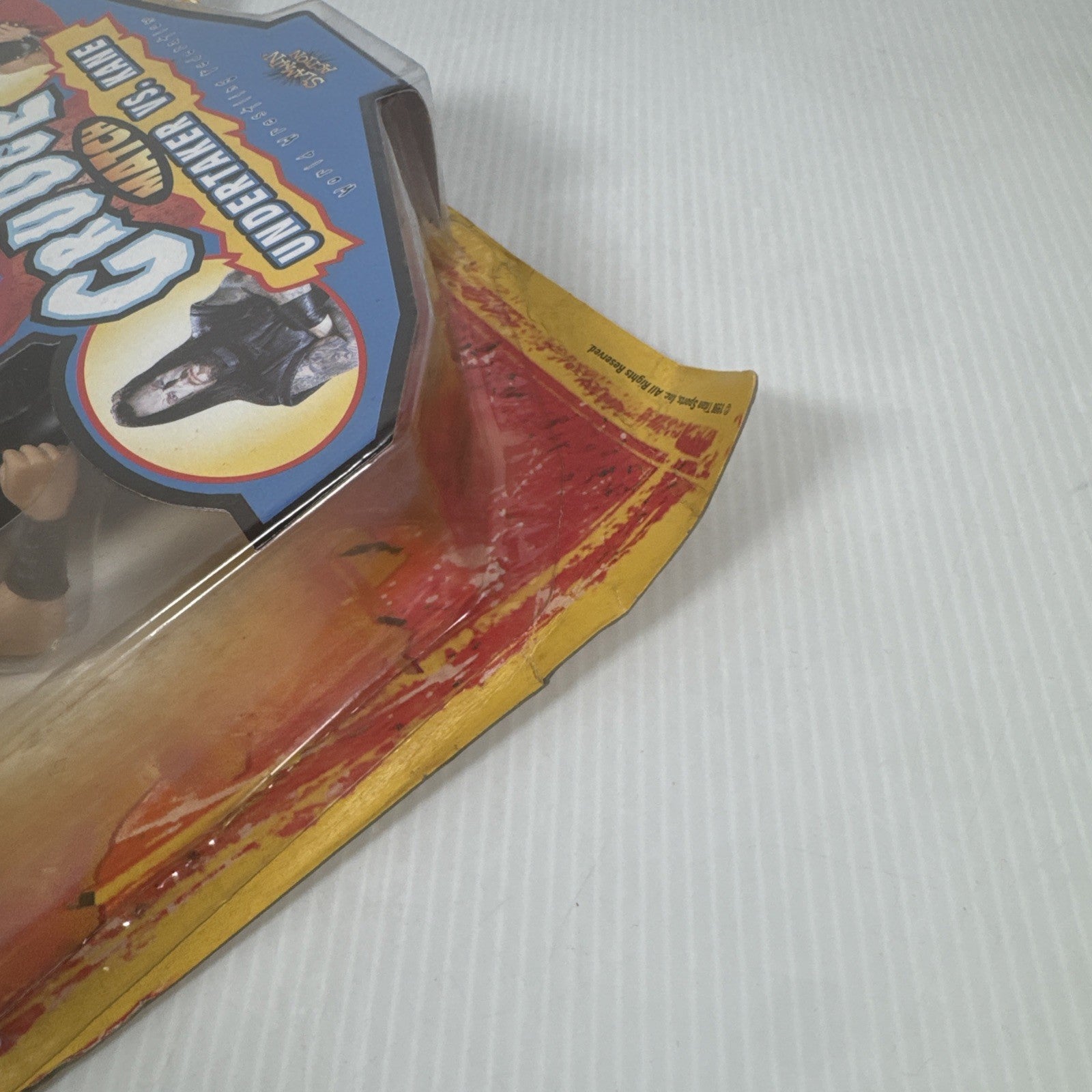 1998 Jakks WWF Grudge Match UNDERTAKER vs KANE action figure 2-PACK