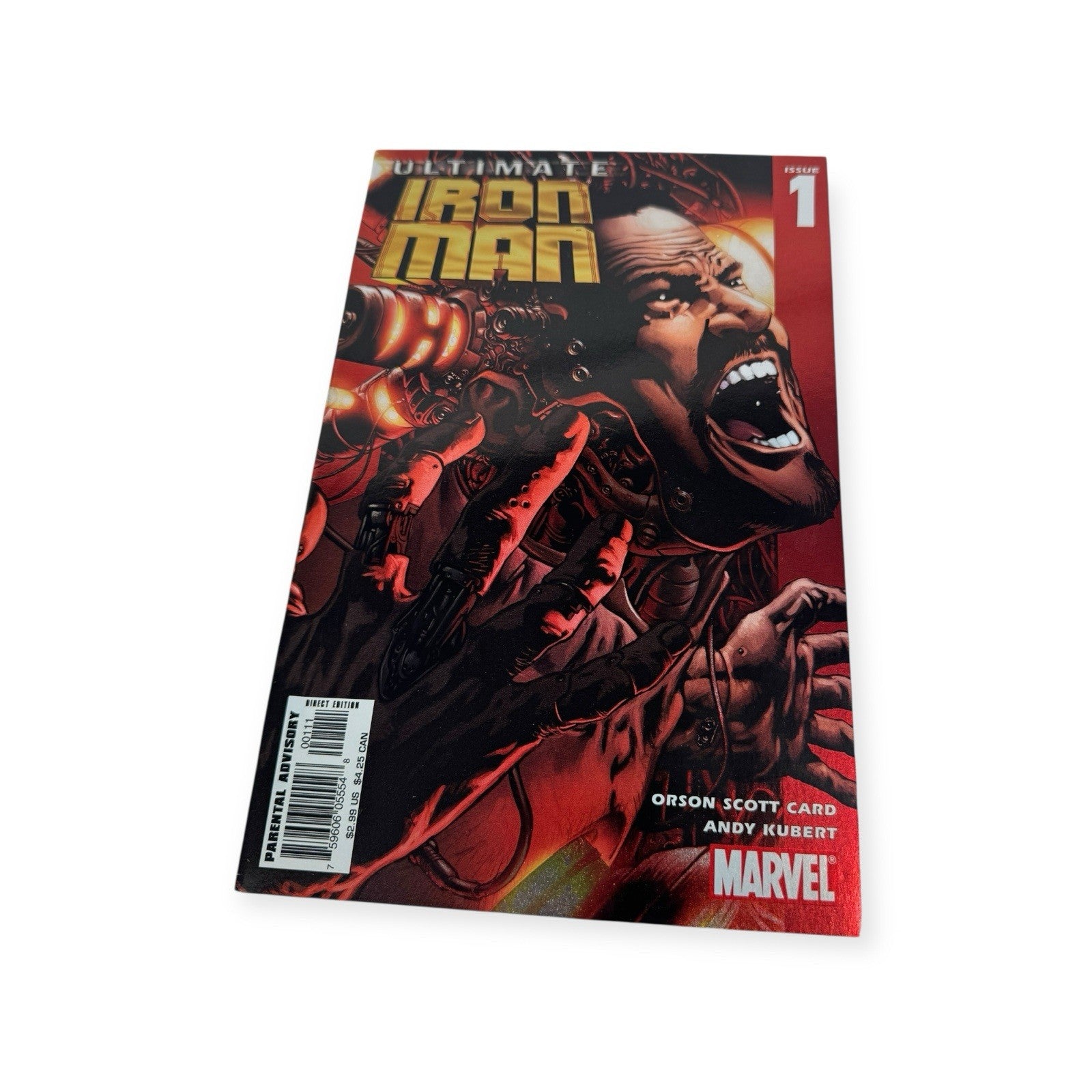 Iron Man Lot Of 10 Hypervelocity 1-3, 5, Ultimate 1-3 w/ Holo Variants & More