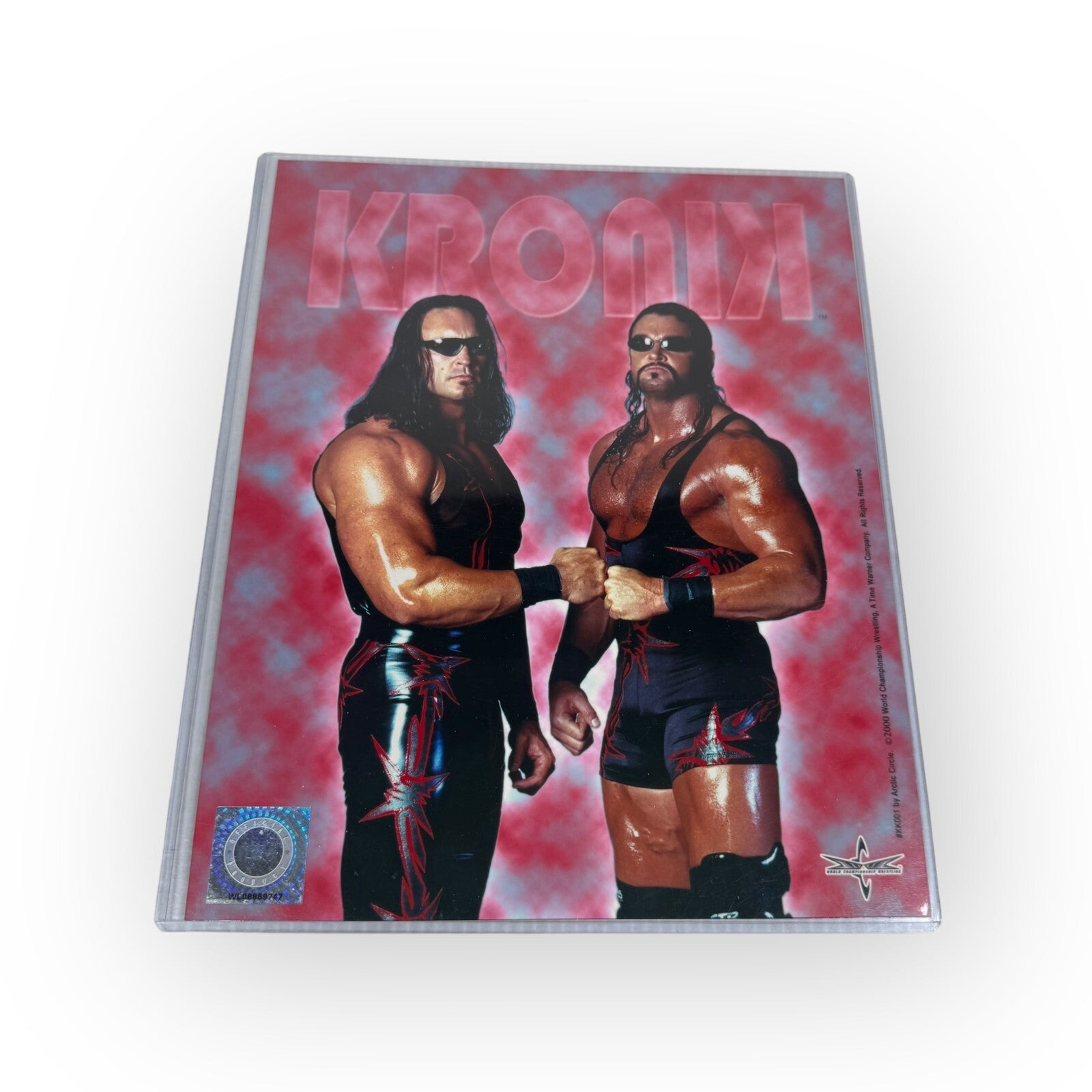 Rare Kronik WCW 8x10 Promo Photo in Toploader w/ Authentication Sticker 2000 Y2K