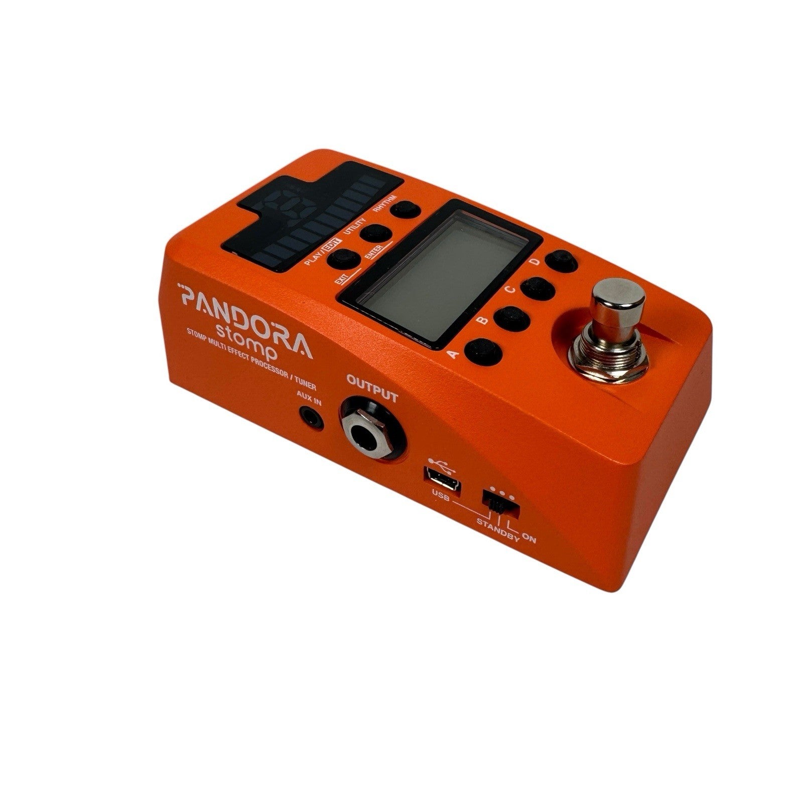 KORG PX-ST Pandora Stomp Guitar Multi Effect Pedal In Box Orange