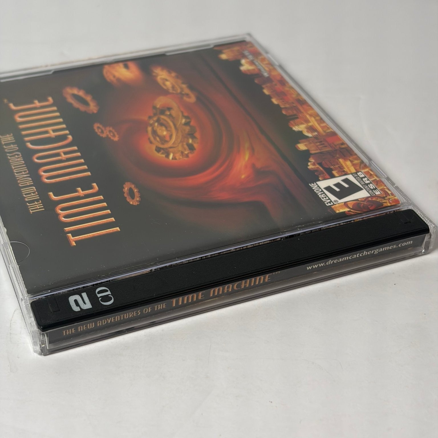The New Adventures of The Time Machine PC CD-ROM Game Windows 98/95 2-Disc Set