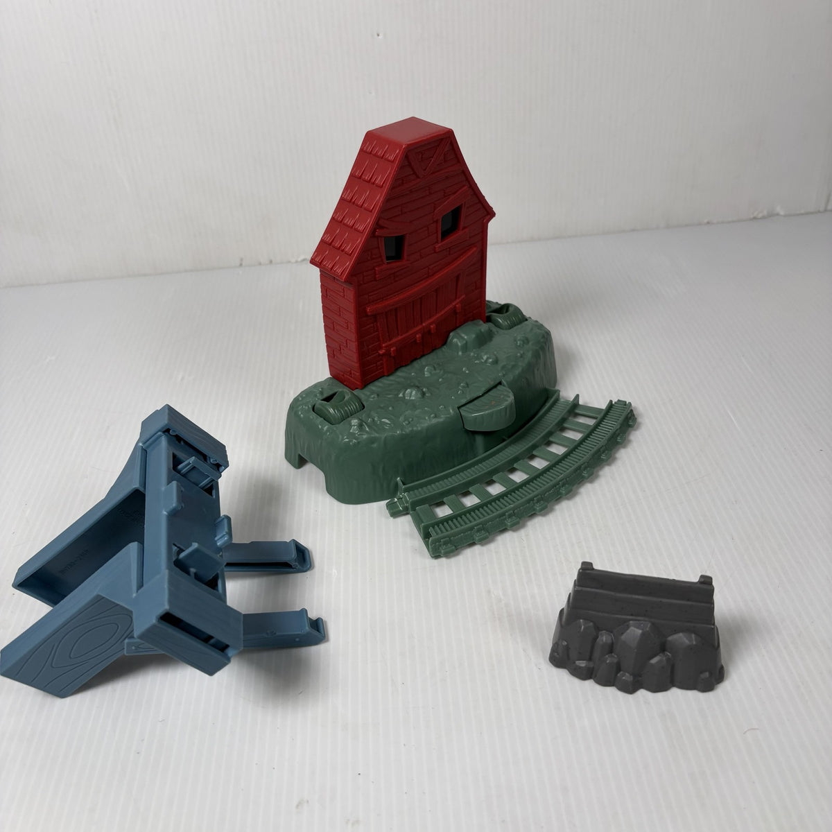 Thomas & Friends TrackMaster Train Set Lot Thomas, Diesel, Track & Buildings