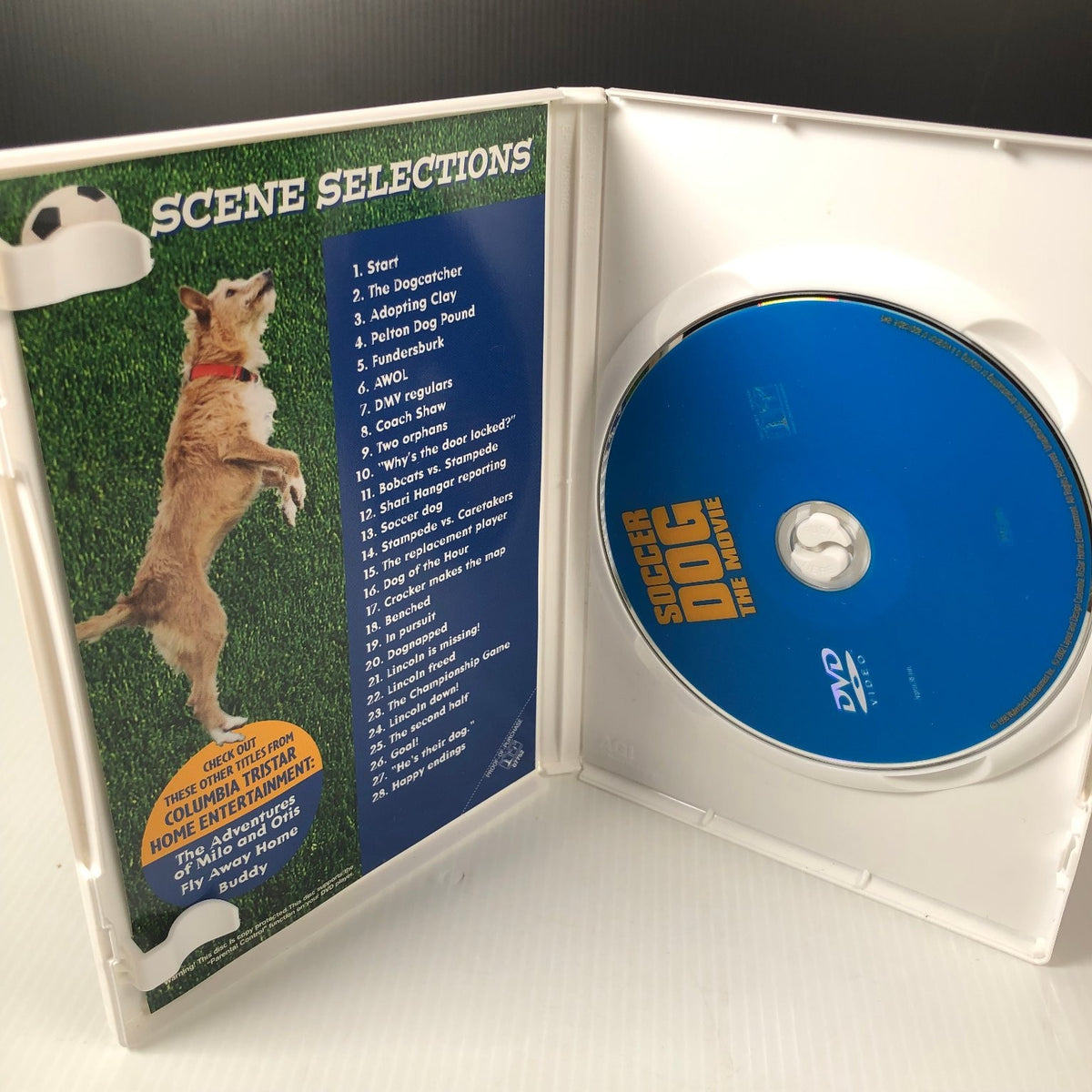 Soccer Dog The Movie DVD 1999 Family Comedy James Marshall Olivia D'Abo