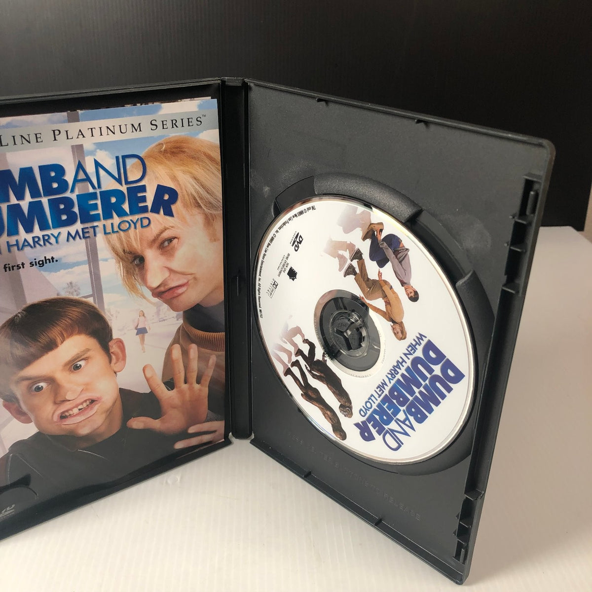 Dumb and Dumberer DVD 2003 New Line Platinum Series Comedy