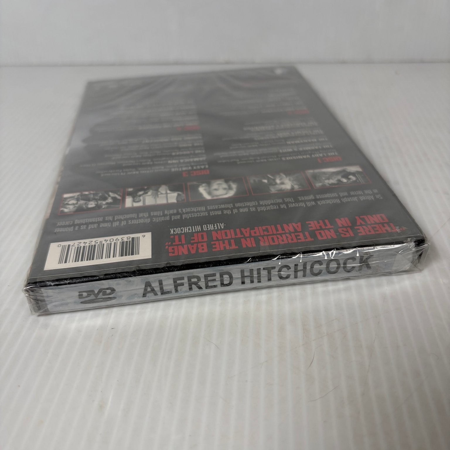 Alfred Hitchcock: A Legacy of Suspense 20 Films (DVD, 2013) 4-Disc Box Set