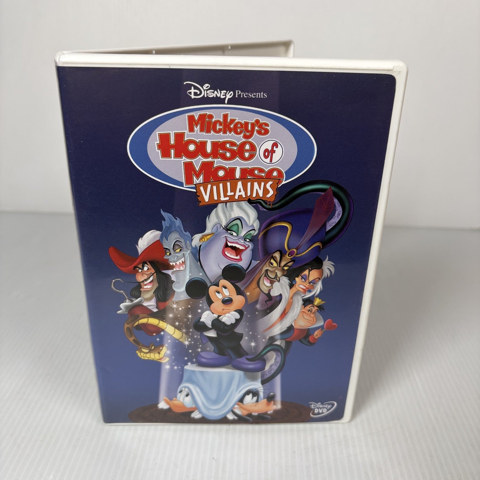 Mickey's House of Mouse Villains DVD Disney Presents Animated Classic
