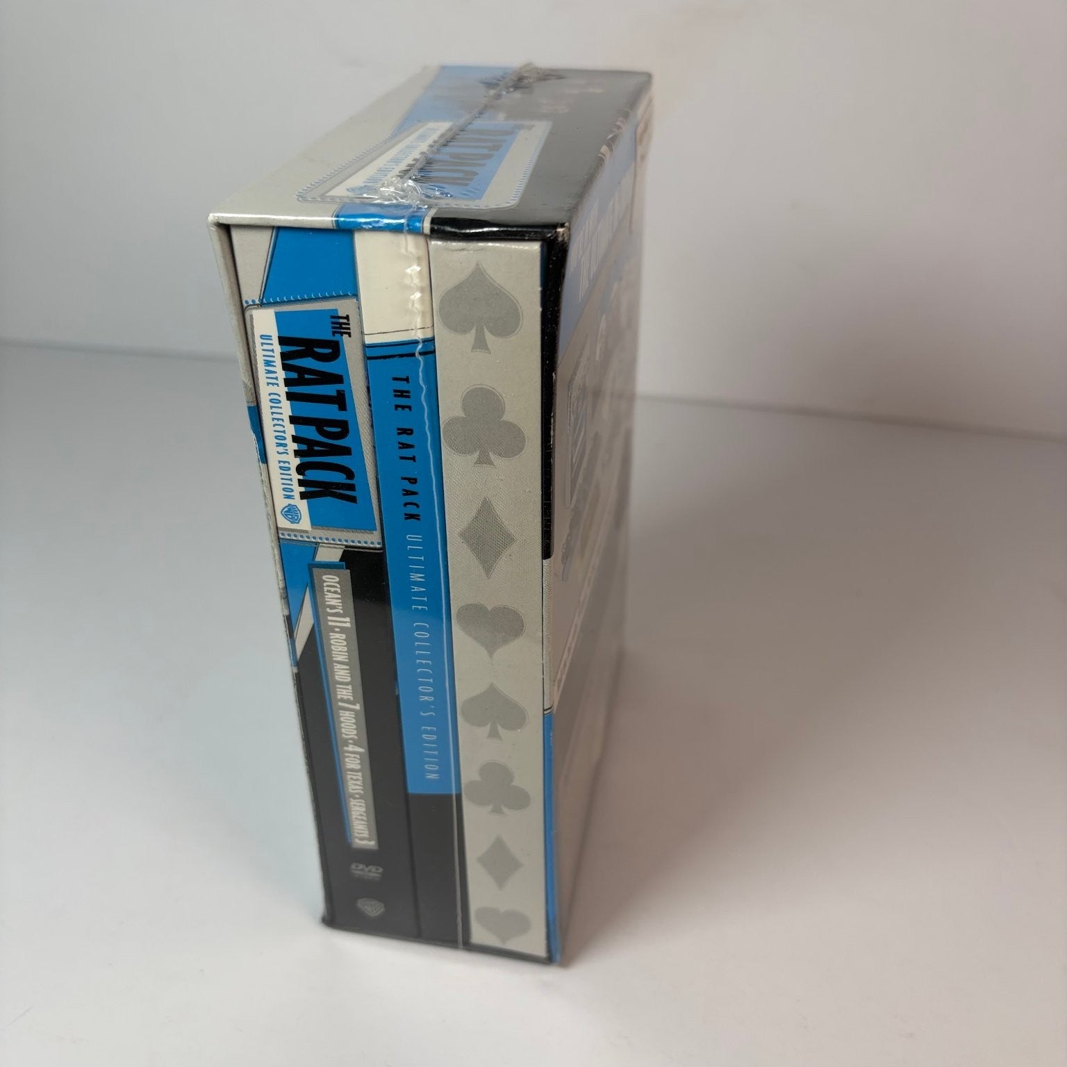 The Rat Pack Ultimate Collector's Edition DVD Box Set Sinatra Martin Davis Jr.