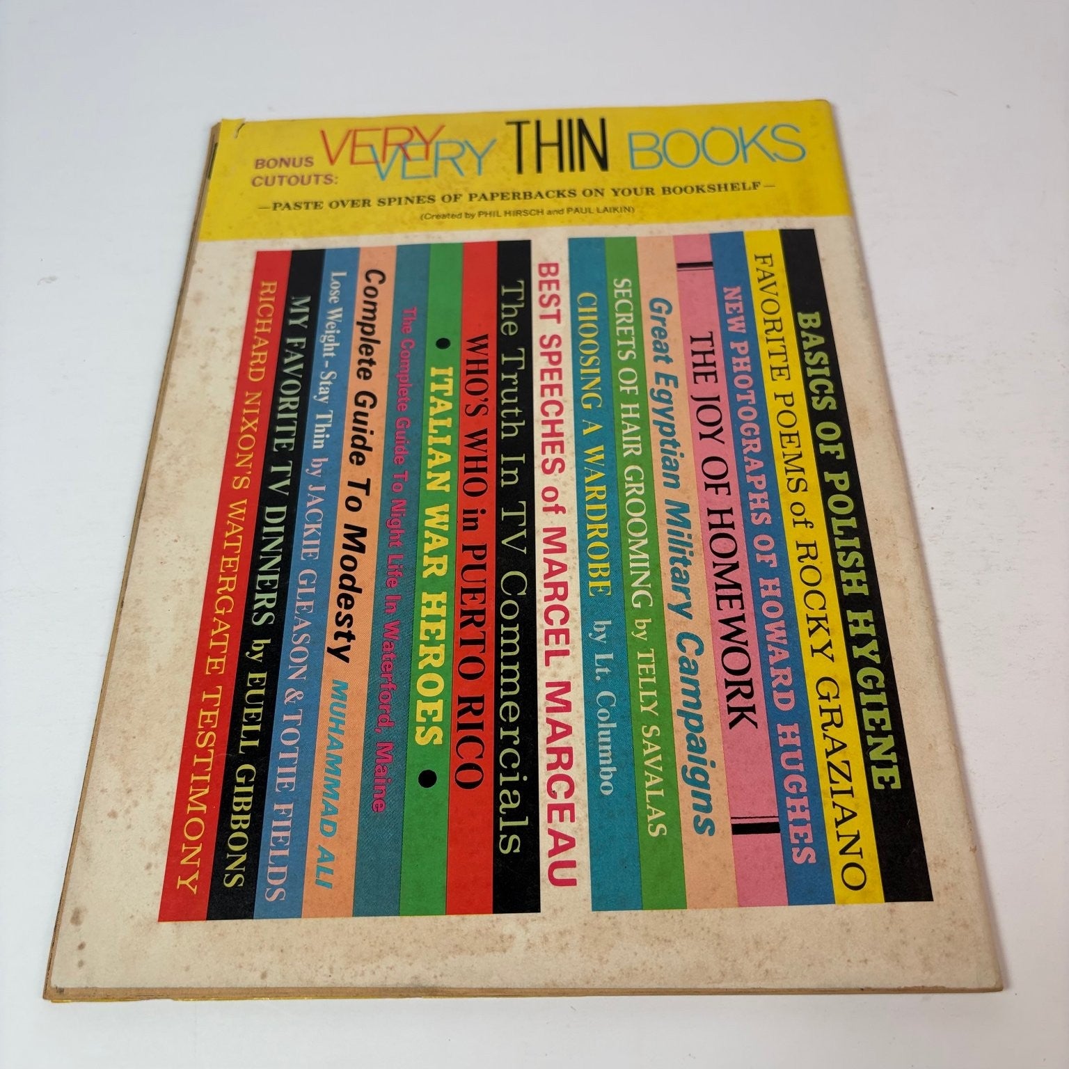 SICK Magazine April 1975 The Souring Inferno Movie Parody Humor Satire