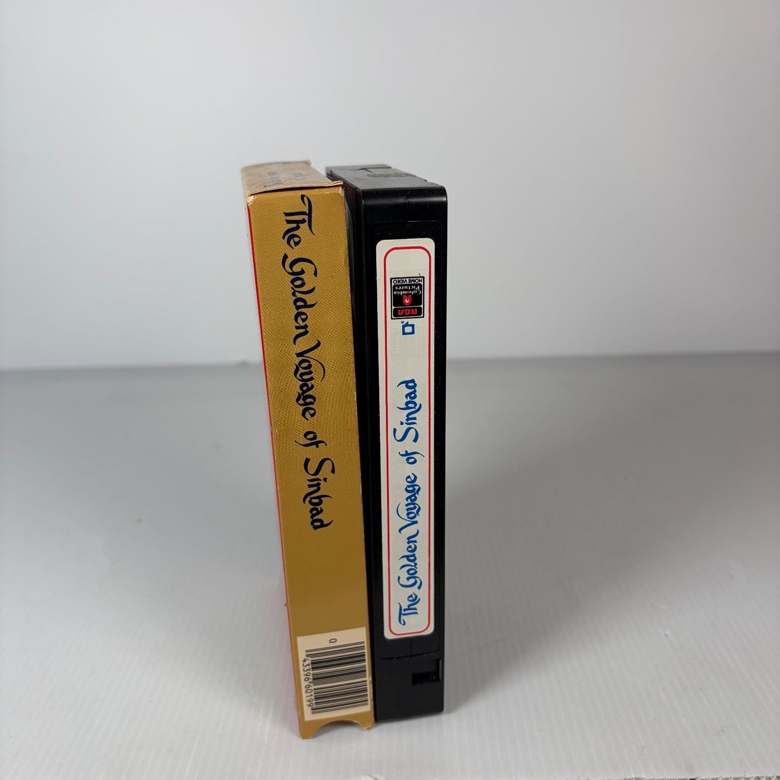 The Golden Voyage of Sinbad VHS 1973 Fantasy Ray Harryhausen RCA Columbia