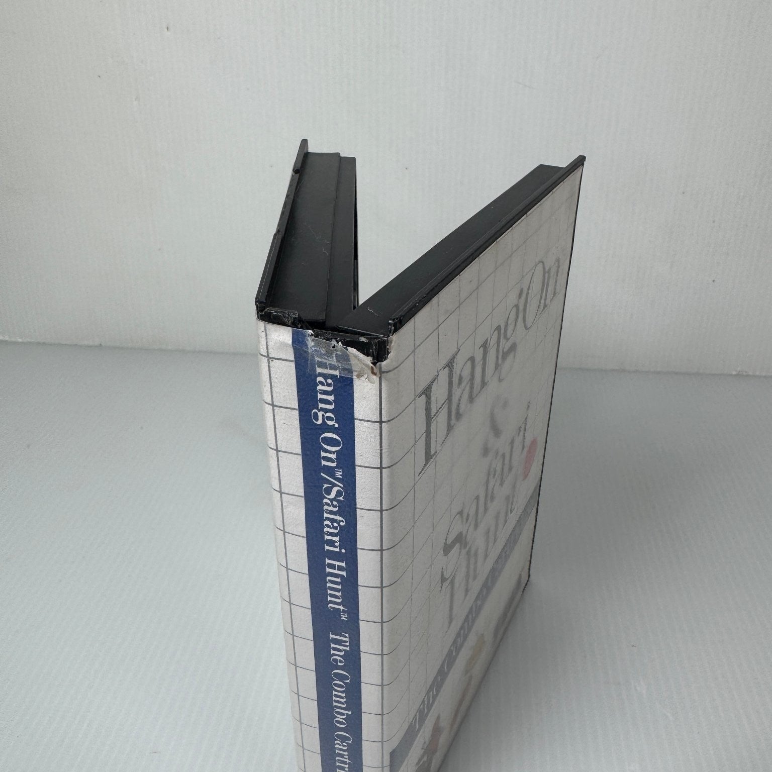 Hang On & Safari Hunt The Combo Cartridge Sega Master System Game Case & Game