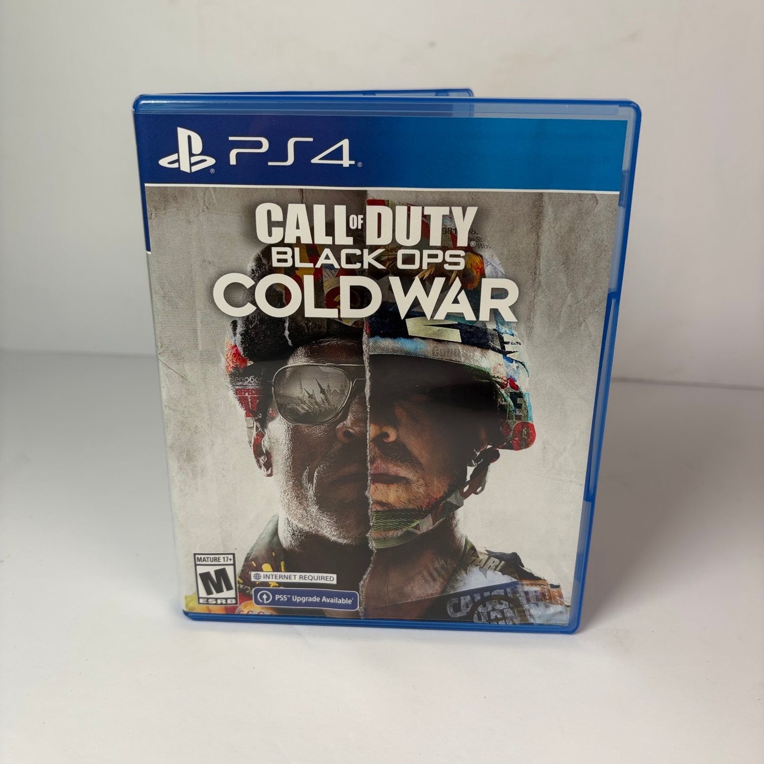 Call of Duty Black Ops Cold War PS4 PlayStation 4 Game Complete CIB PS5 Upgrade