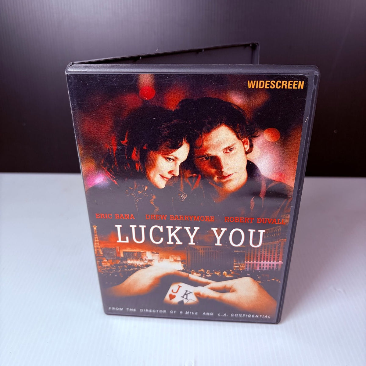 Lucky You DVD 2007 Widescreen Eric Bana Drew Barrymore Robert Duvall