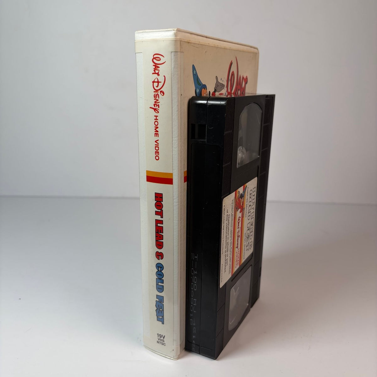 Hot Lead & Cold Feet VHS 1978 Comedy Western Walt Disney Home Video