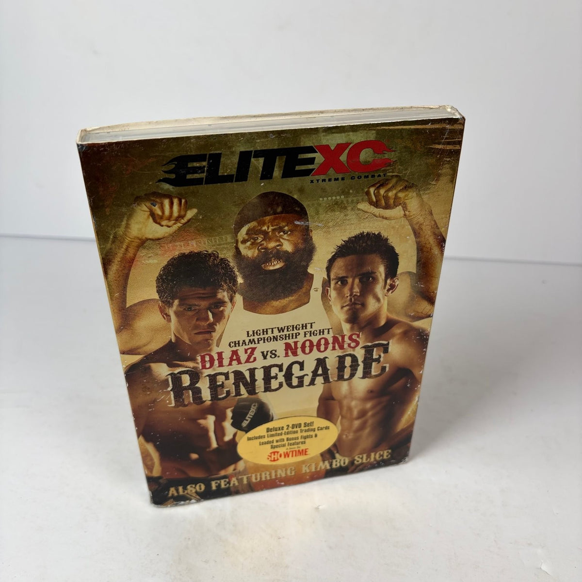 Pro Elite XC Renegade DVD Set w/ Collector Cards Kimbo Slice & Nick Diaz Rookie