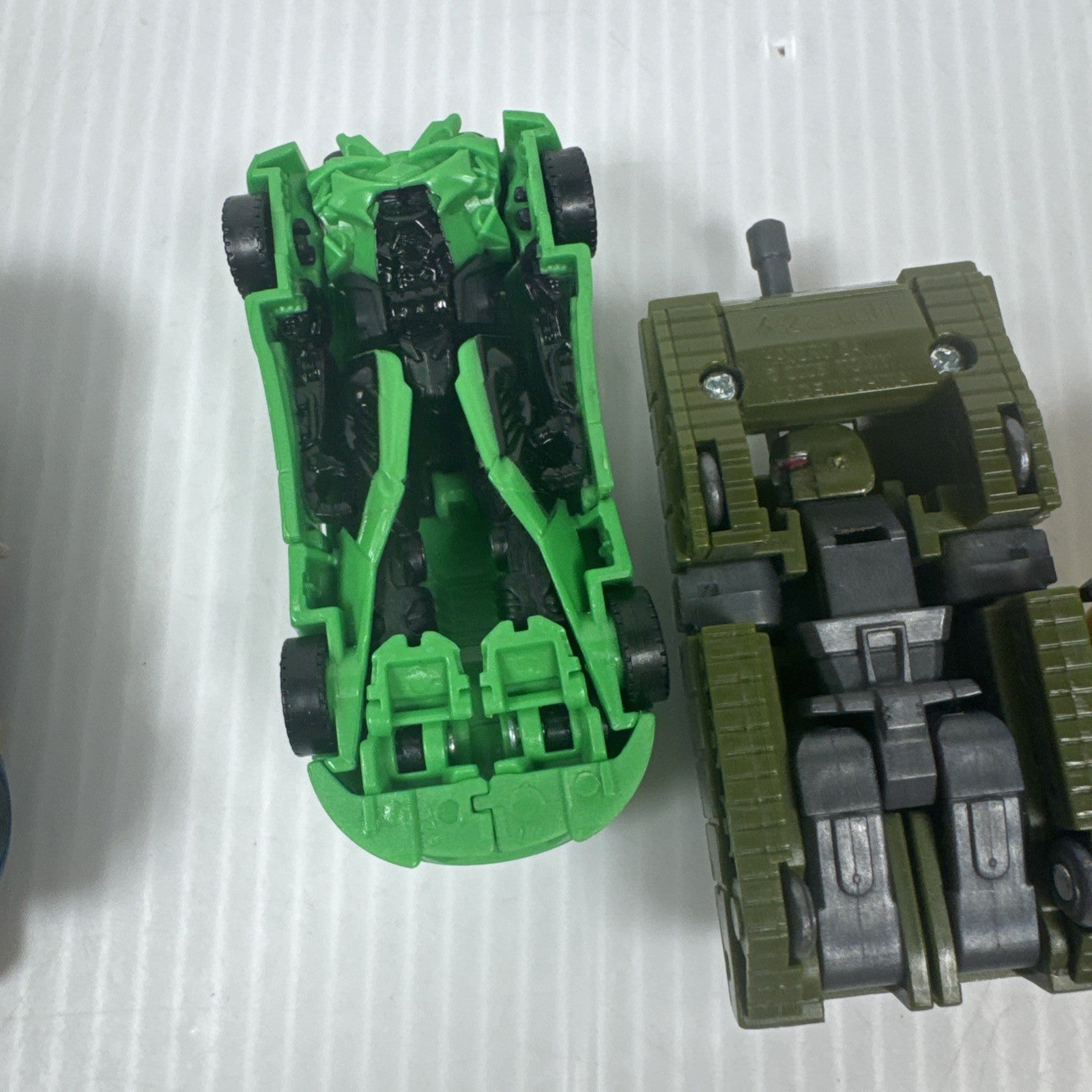 Lot Of 5 Transformers Prowl Smokescreen Megatron Bumblebee Crosshairs Prime 3”