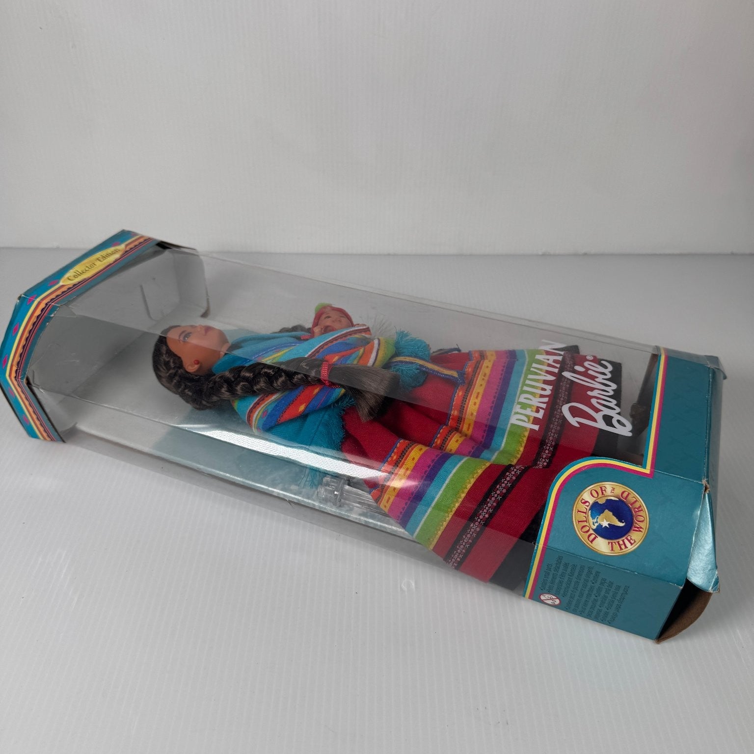Mattel Peruvian Barbie Dolls of the World 11.5in Collector Edition