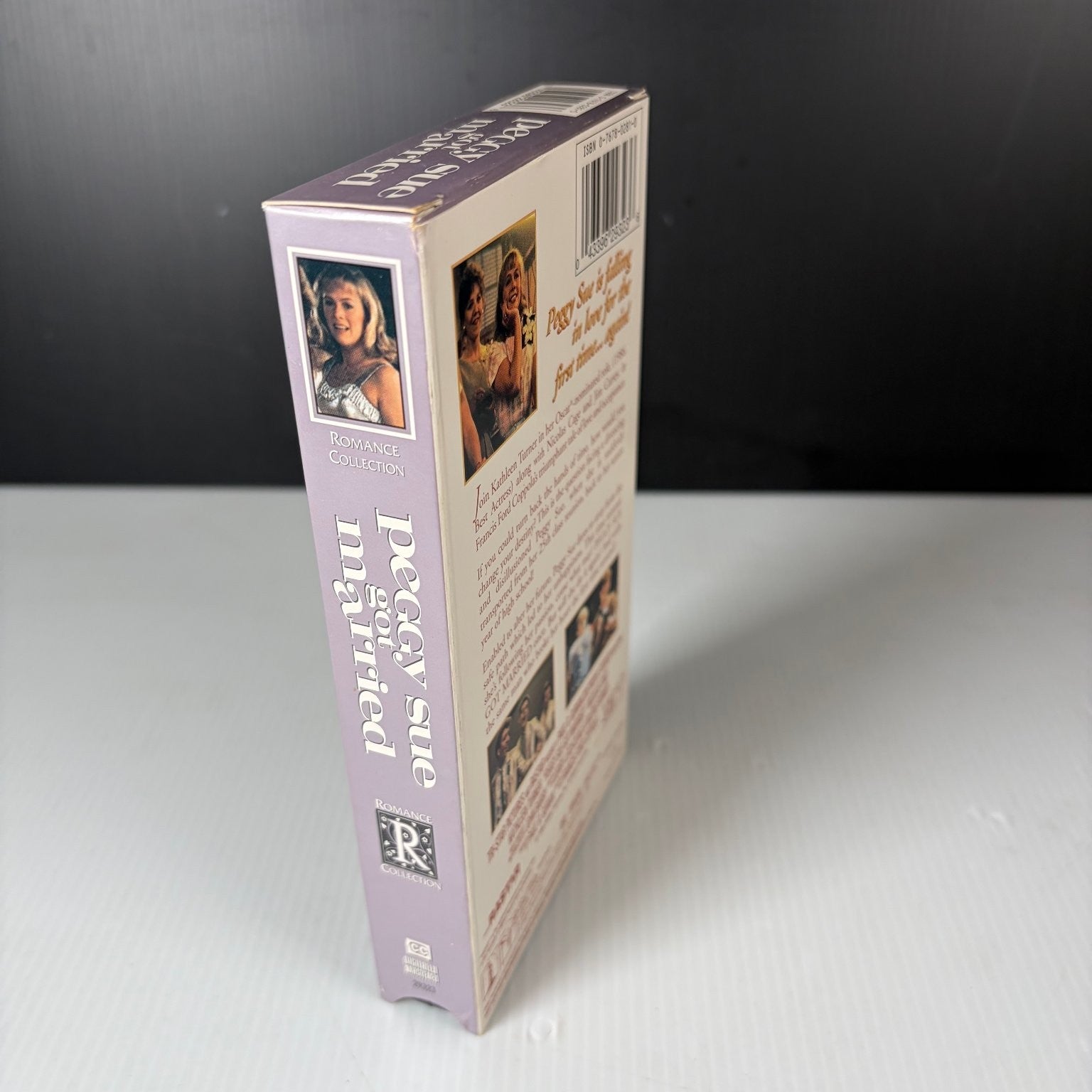 Peggy Sue Got Married VHS 1986 Romance Original Release TriStar